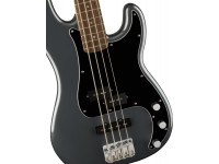 Fender Squier Affinity Series Precision Bass PJ LRL Charcoal Frost Metallic Fender Squier Affinity Series Precision Bass PJ LRL Charcoal Frost Metallic